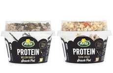 Satisfying Protein Snack Products