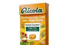 Creamy Sugar-Free Caramel Candies