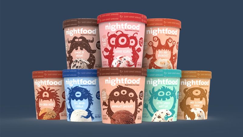 Sleep-Friendly Ice Creams