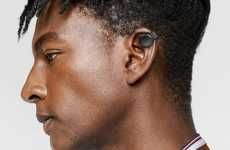 Noninvasive Clip-on Headphones