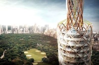 Pond-Filtering NYC Towers Image 3