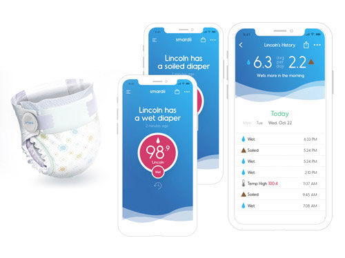 Real-Time Diaper Monitors