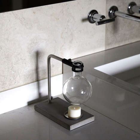 Lab-Style Oil Diffusers: Saje Wellness' 'Elements Lab Edition' is a ...