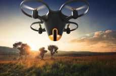 Autonomous Home Security Drones