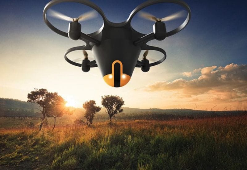 Autonomous Home Security Drones