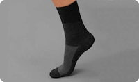 Antibacterial Unisex Socks Image 2