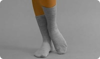 Antibacterial Unisex Socks Image 3