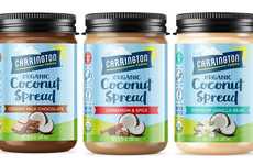 Vegan Coconut-Based Spreads