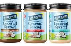 Vegan Coconut-Based Spreads