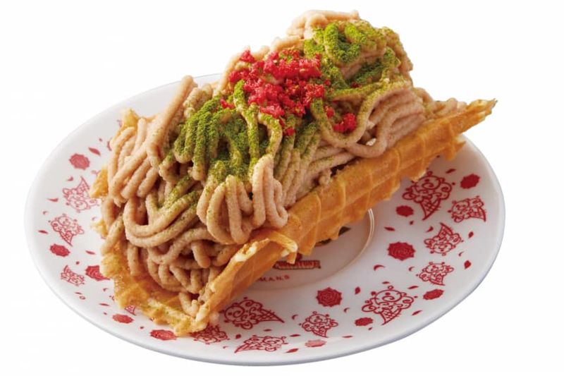 Noodle-Inspired Frozen Desserts