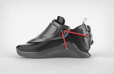 Hardshell Self-Lacing Sneakers
