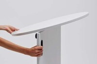 Rolling Standing Desk Tables Image 2