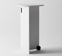 Rolling Standing Desk Tables Image 5