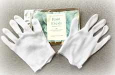 Infused Shampoo Gloves