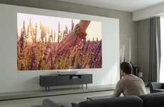 Voice-Controlled Projectors