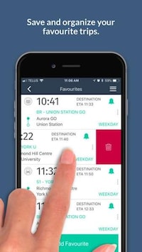 Streamlined Transit Info Apps Image 3