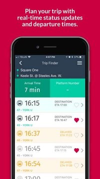 Streamlined Transit Info Apps Image 4