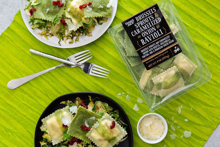 Veggie-Filled Pasta Pockets