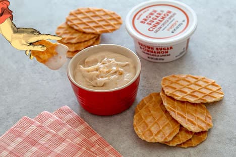 Cinnamon-Spiced Cheese Spreads