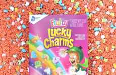 Marshmallows Cereal Mash-Ups