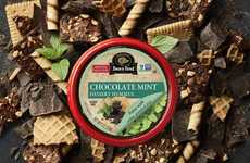 Minty Dessert Hummus