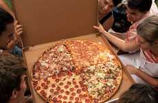 Quadruple Flavor Pizzas