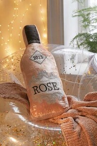 Oversized Wine Bottle Pillows Image 2
