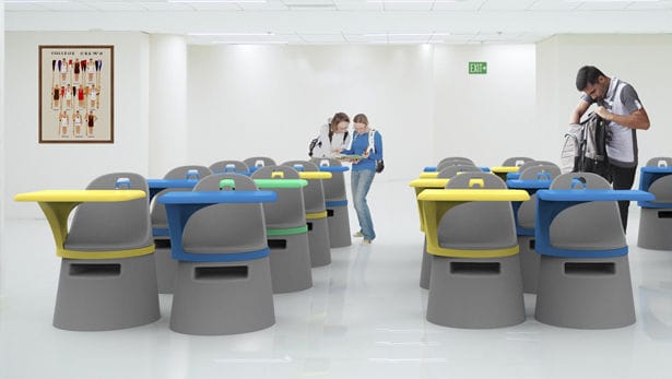 Ergonomic Scholastic Workstations