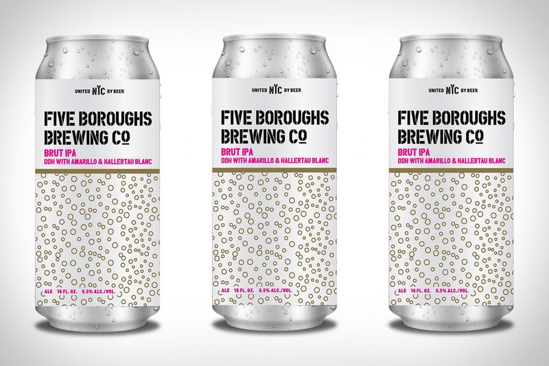 Sparkling Wine-Like Beers