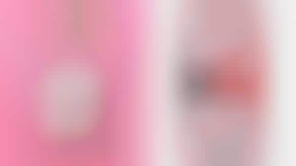 Playful Awareness-Raising Pink Cans
