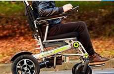Lightweight Automatic Wheelchairs