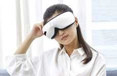 Eye Strain-Alleviating Masks