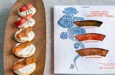 Party-Ready Salmon Platters