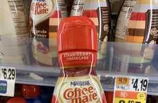 Cheesecake-Flavored Coffee Creamers
