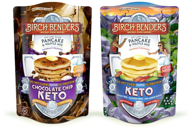 Ketogenic Pancake Mixes