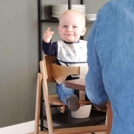 Wooden Design-Forward High Chairs