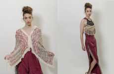 Hybrid Hand-Woven Fashion