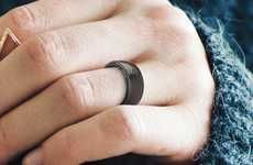 Connected Health-Tracking Rings