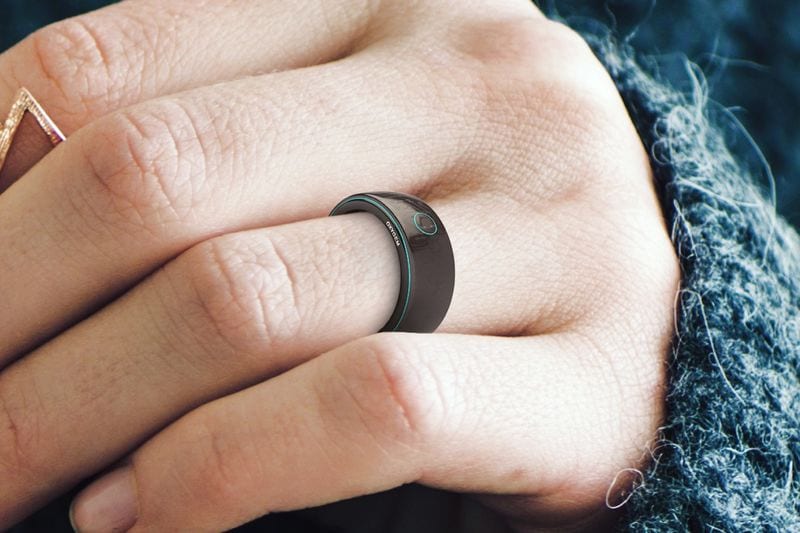 Connected Health-Tracking Rings