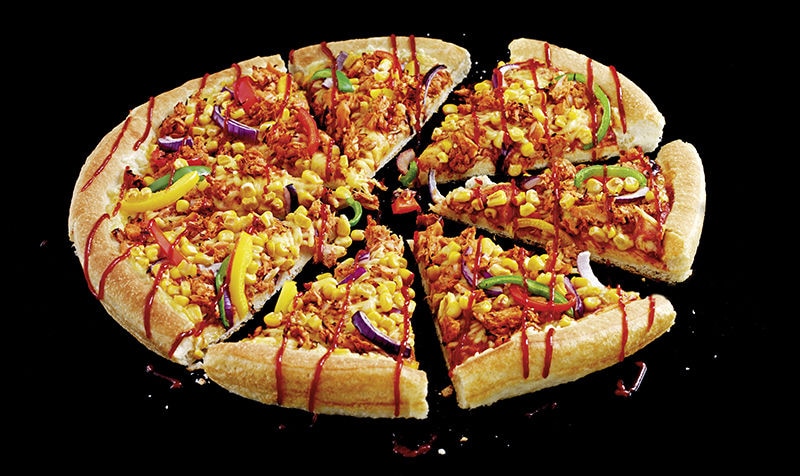 Plant-Powered Jackfruit Pizzas