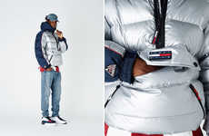 Co-Branded Logo-Centric Outerwear