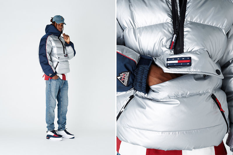 Co-Branded Logo-Centric Outerwear