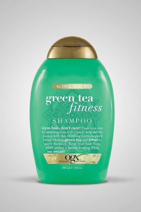 Fitness-Focused Haircare