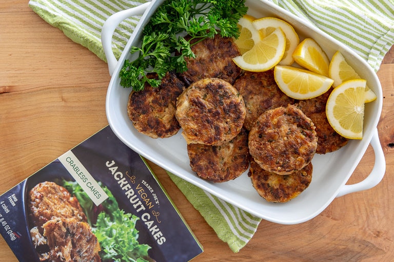 Meatless Jackfruit Cakes