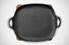 Recycled Naturalistic Grill Pans