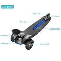 Self-Balancing Electric Hoverboards Image 3