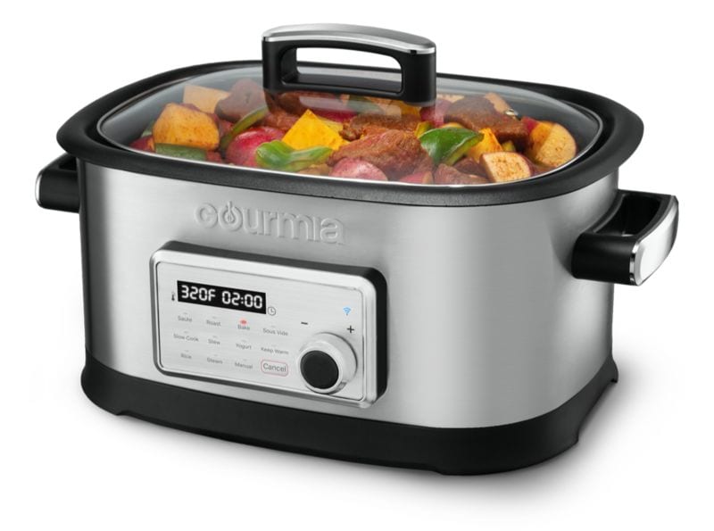 Voice-Controlled Smart Multicookers