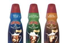 Liqueur-Inspired Coffee Creamers