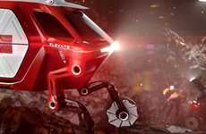 Walking Vehicle Prototypes