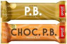 Low-Sugar Plant Protein Bars